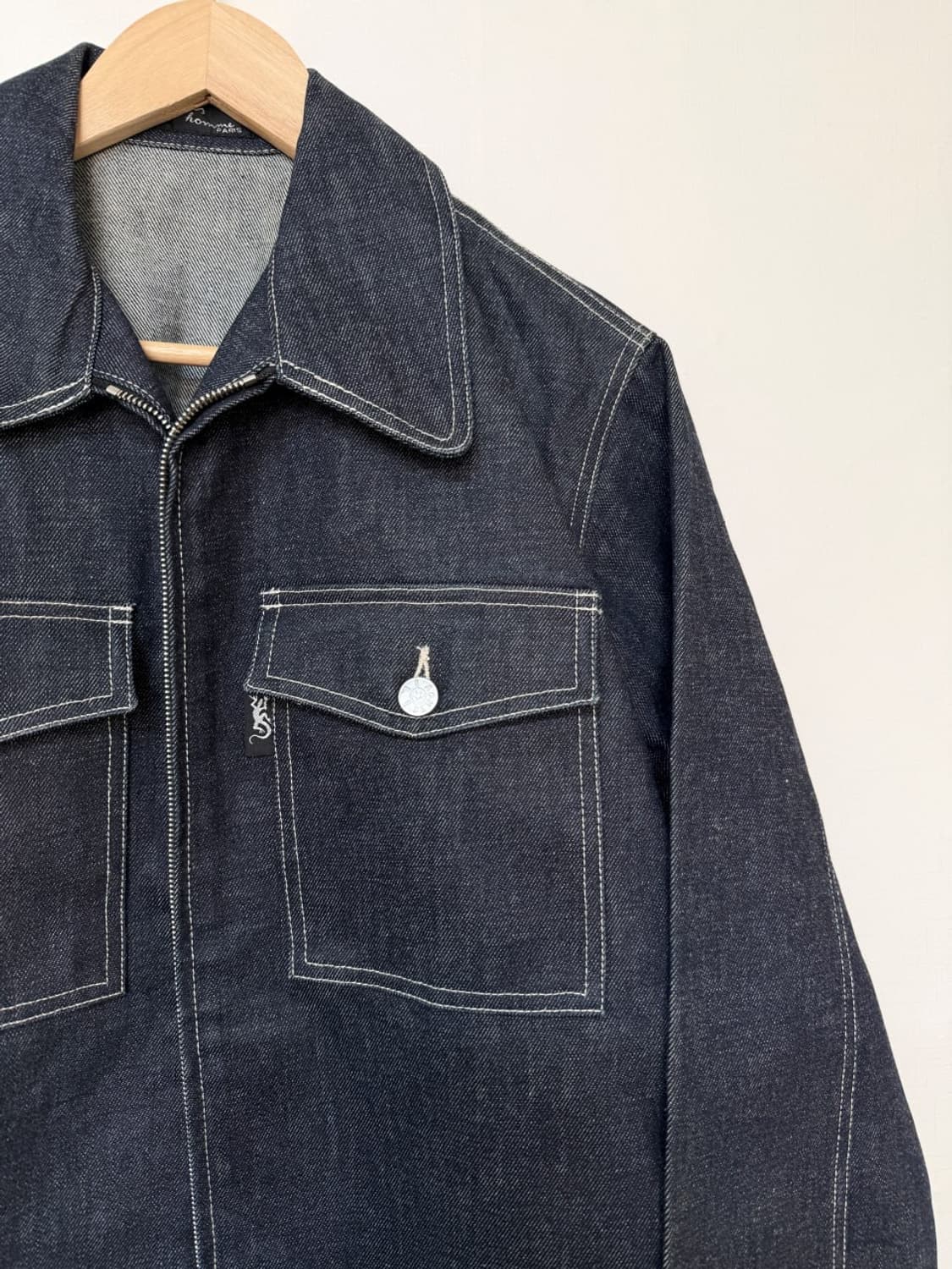 아네스베 데님 셔츠자켓 상품이미지3