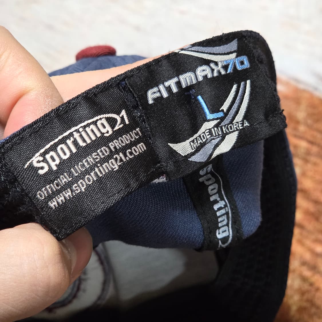 부산 롯데 자이언츠 네이비 볼캡 상품이미지6