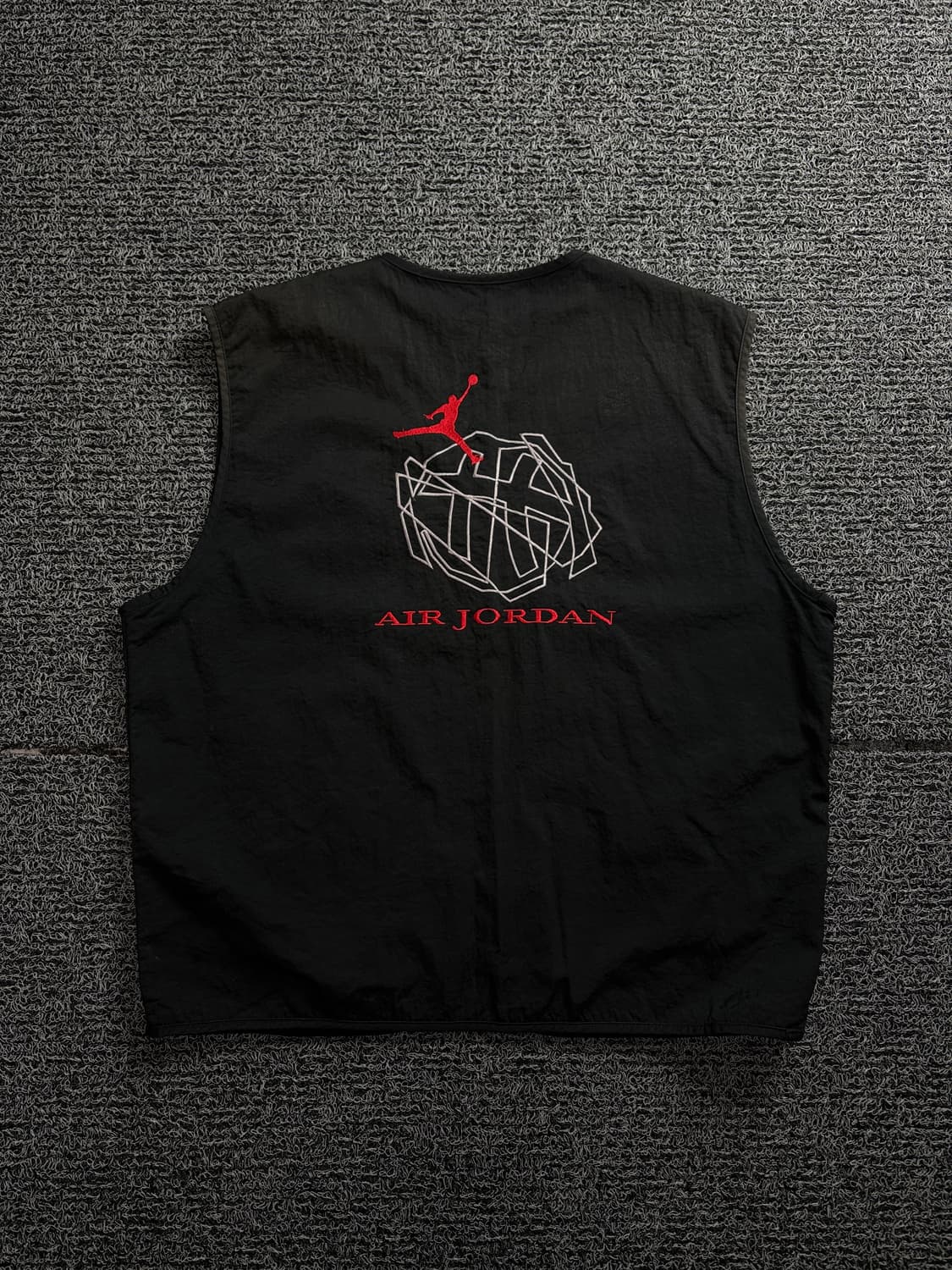 90s 나이키 에어조던 빅로고 올드스쿨 리버서블 테크 베스트 1799 상품이미지2