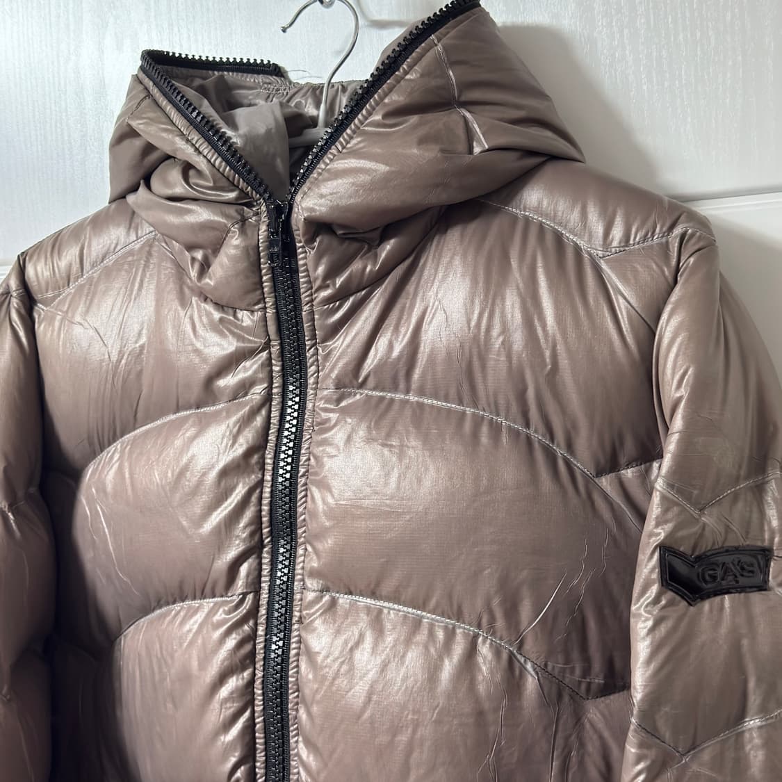 GAS 가스 브라운 패딩 상품이미지3