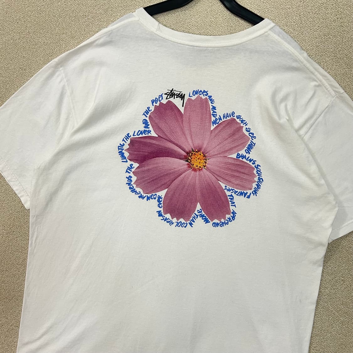 (XL) 스투시 코스모스 빅로고 튜블러 반팔티 상품이미지2