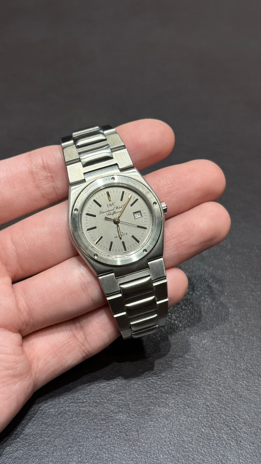 iwc 인제니어 SL 빈티지 시계 상품이미지2