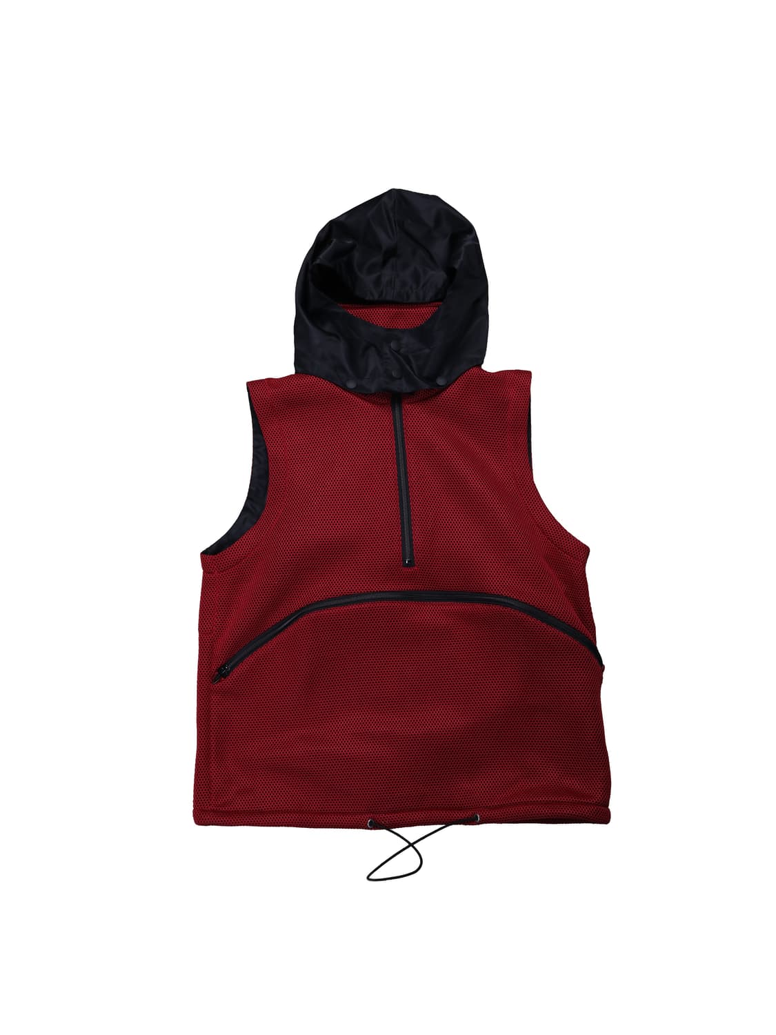 Yohji Yamamoto A.A.R Mesh Hooded Vest 상품이미지1