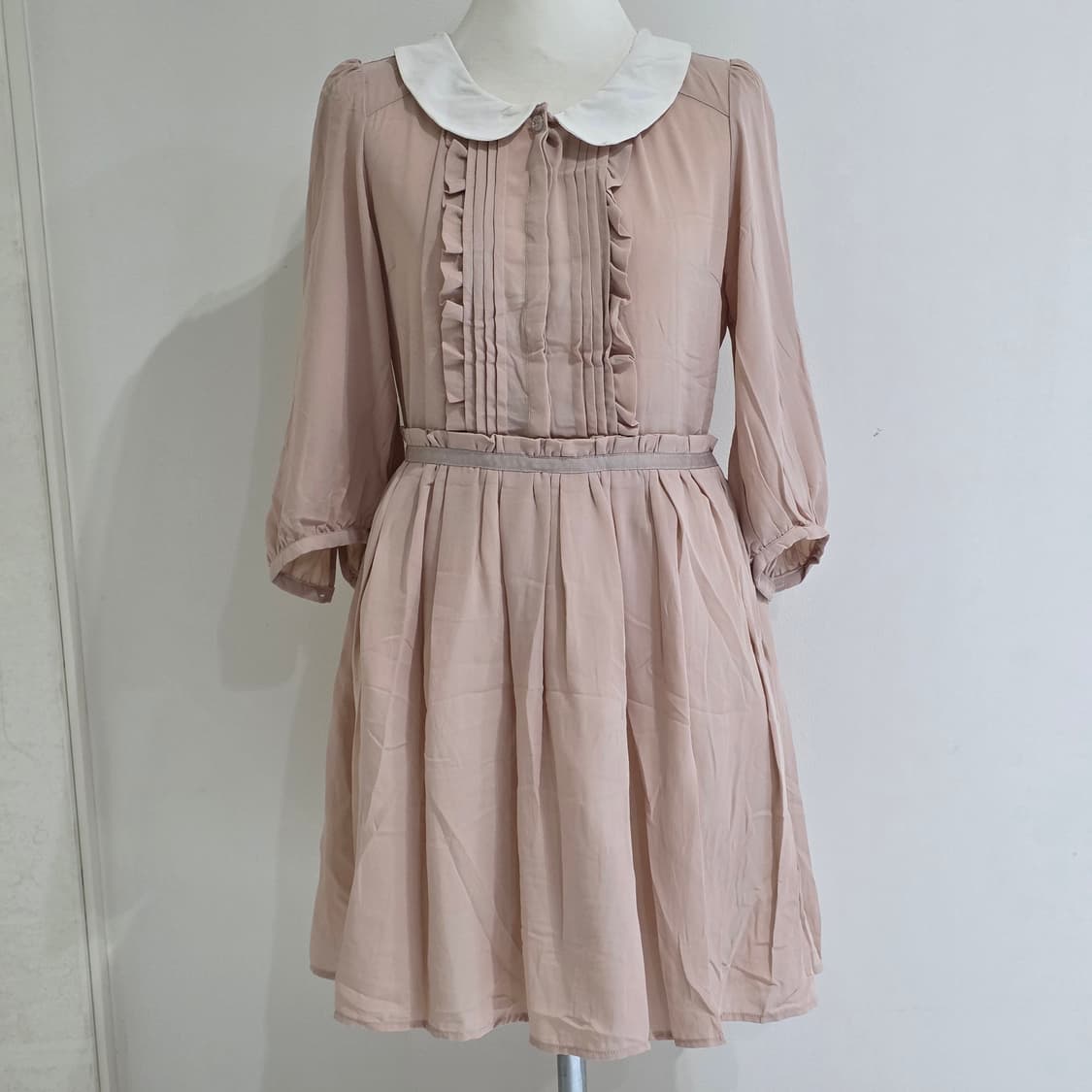 일본빈티지 히메갸루 프릴 원피스 상품이미지1