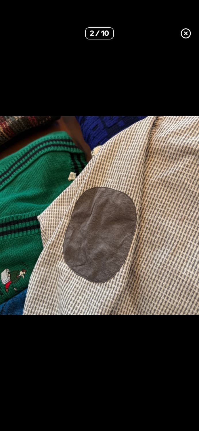 80~90년대 Marcia 빈티지 리버시블 자켓 상품이미지2