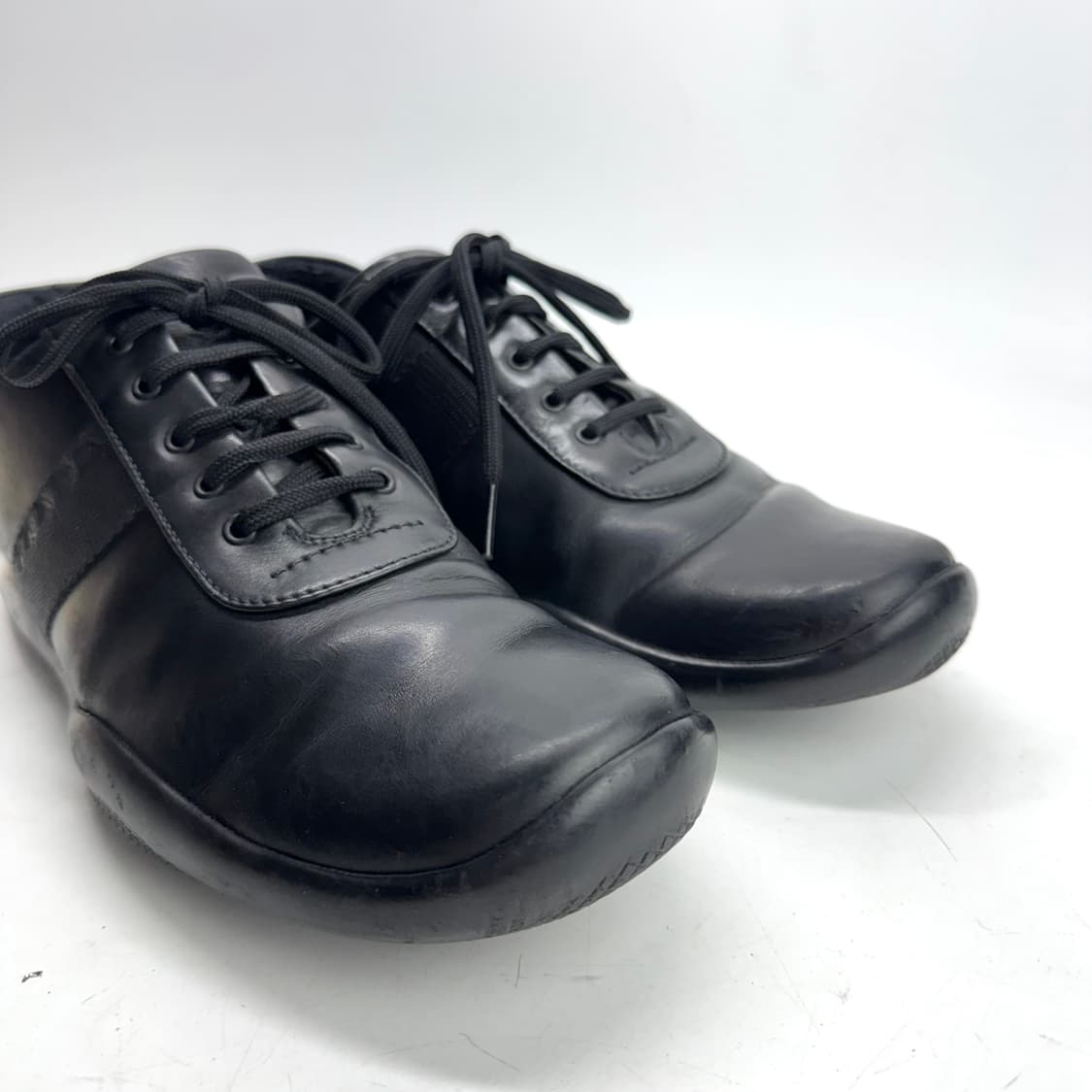 260) PRADA 프라다 스포츠 더비 스니커즈 (보증서O) 상품이미지7