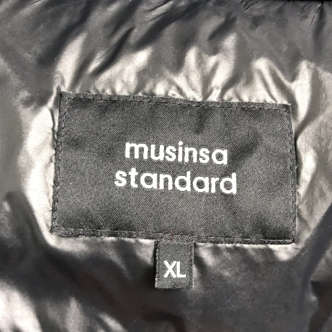 무신사 스탠다드 숏다운 푸퍼 패딩 점퍼 남성XL 상품이미지6