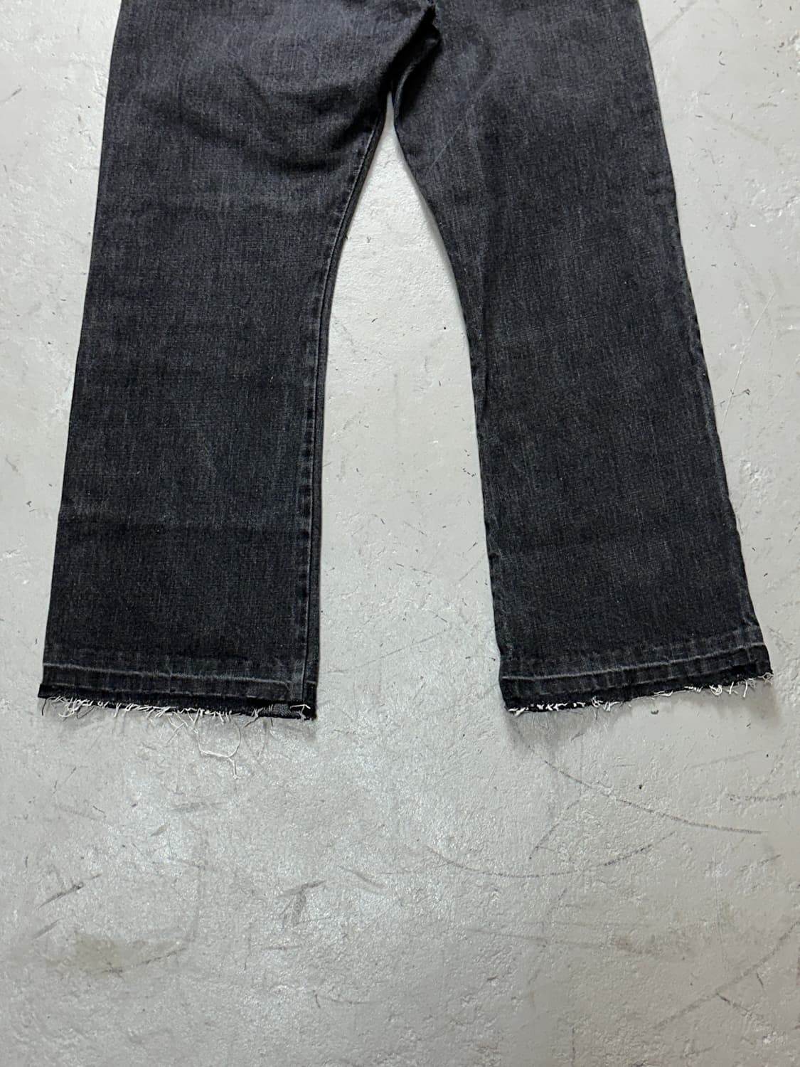 00’s 리바이스 517 블랙 부츠컷 플레어진 상품이미지8