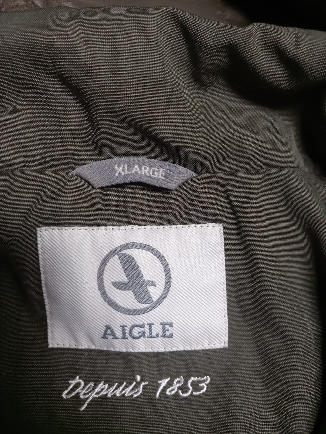 에이글 남성 자켓 카키   XL 상품이미지3