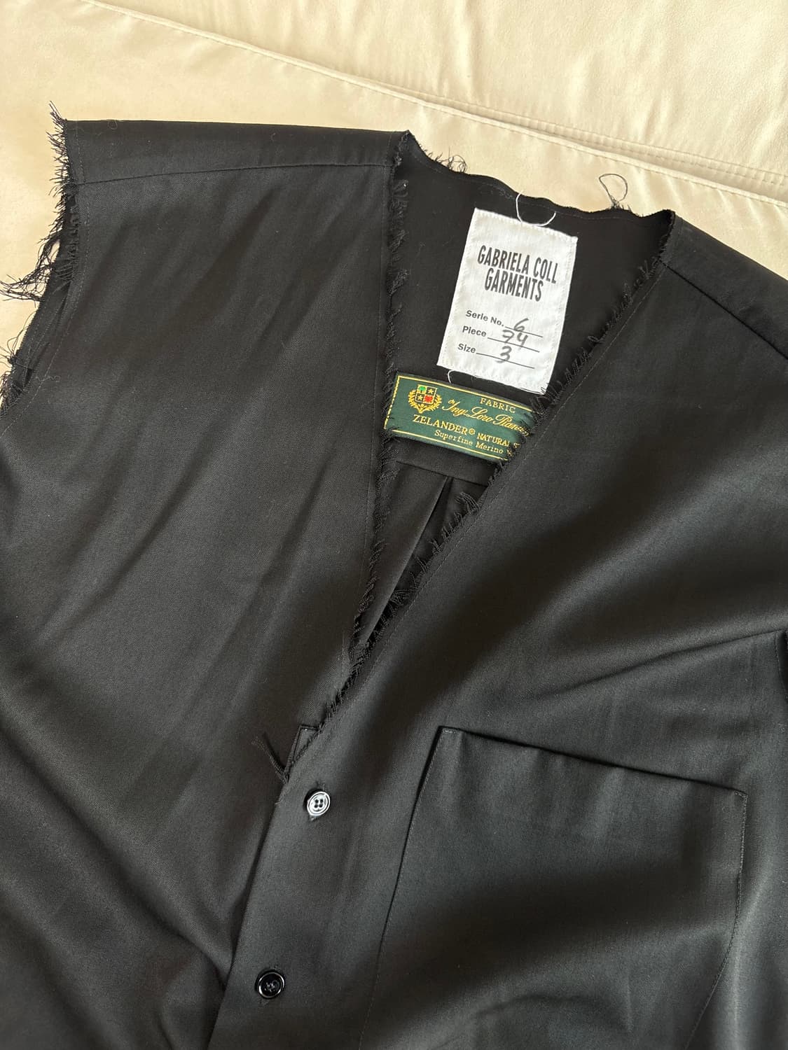 [3] 가브리엘라 콜 가먼츠 No.74 로로피아나 울 베스트 상품이미지3