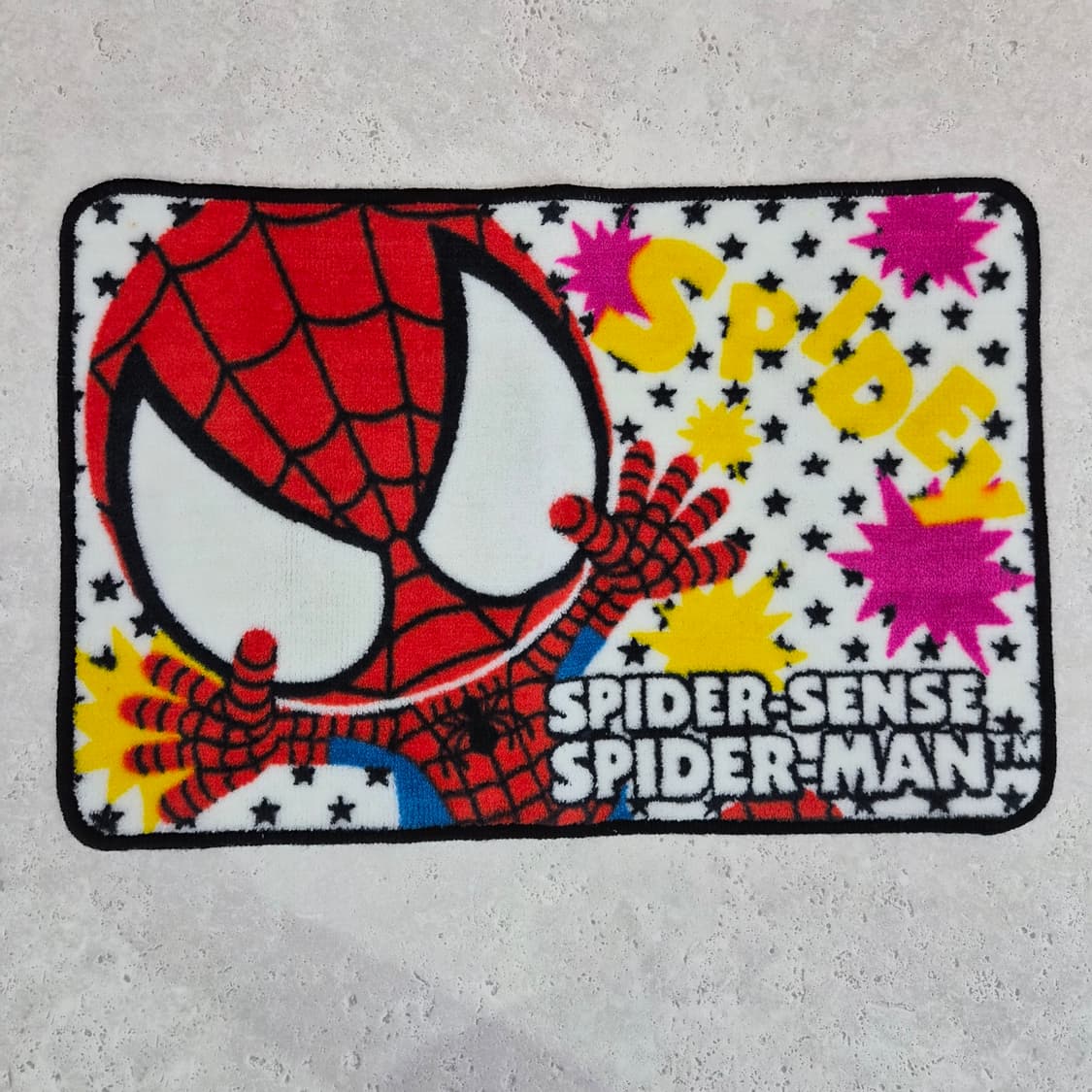 마블 스파이더맨 캐릭터 발매트 욕실매트 키즈방 러그 상품이미지1