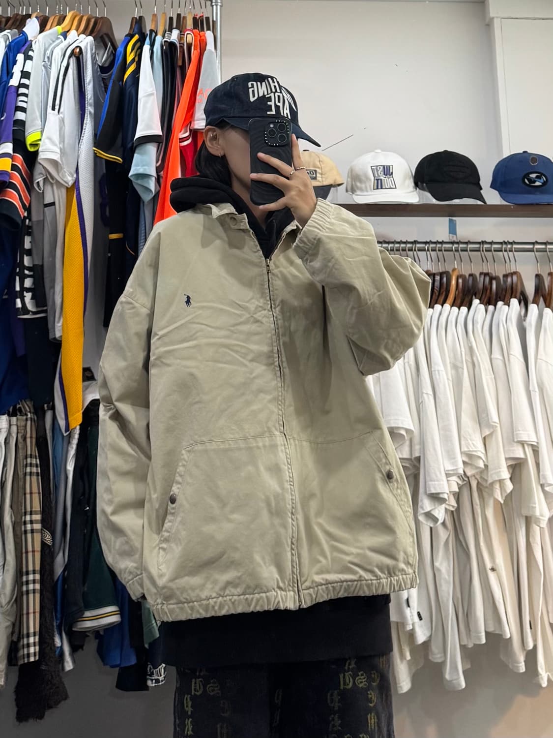 90s 폴로 랄프로렌 스윙탑 자켓 상품이미지8
