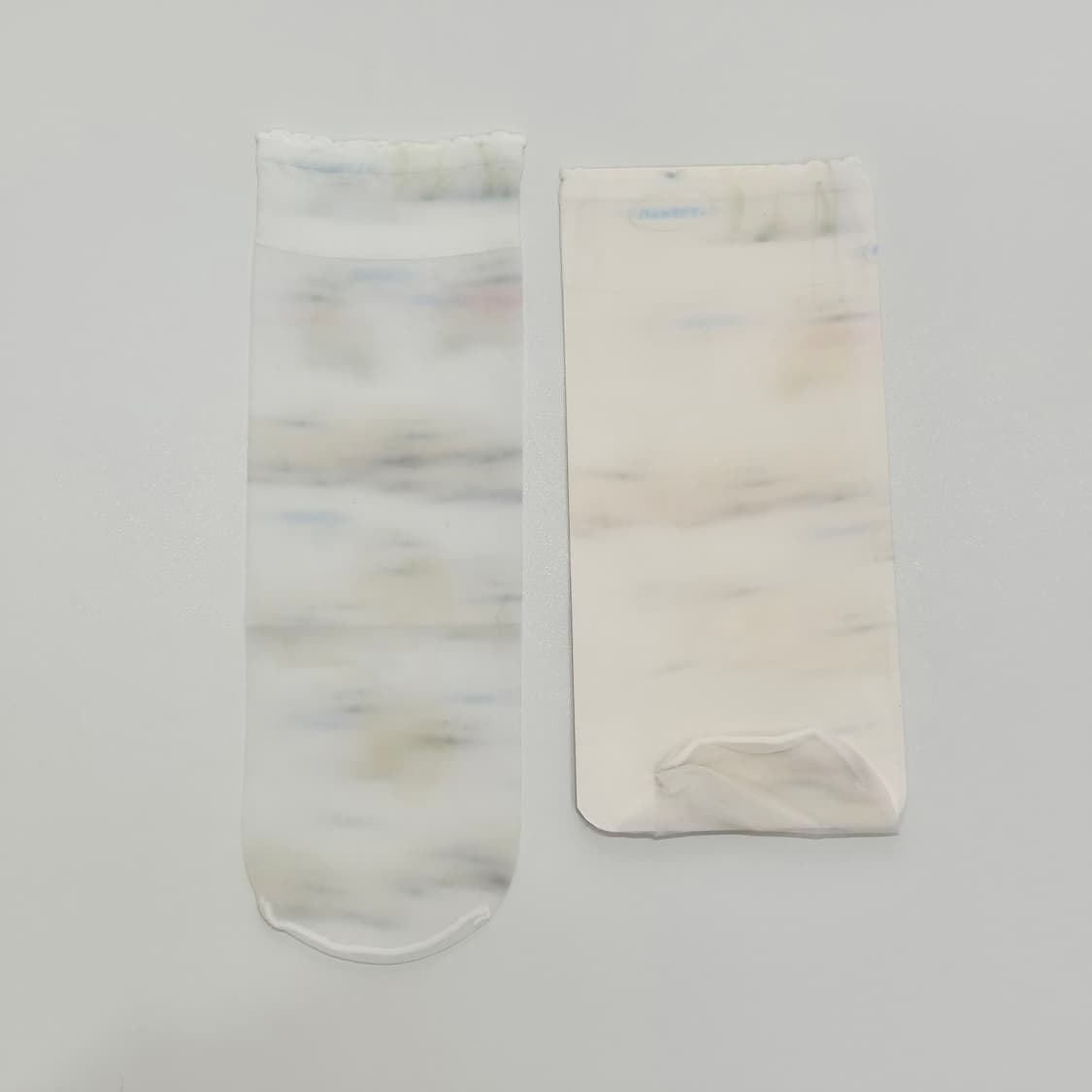 TSB collection 마블 패턴 발목 스타킹 양말 상품이미지1