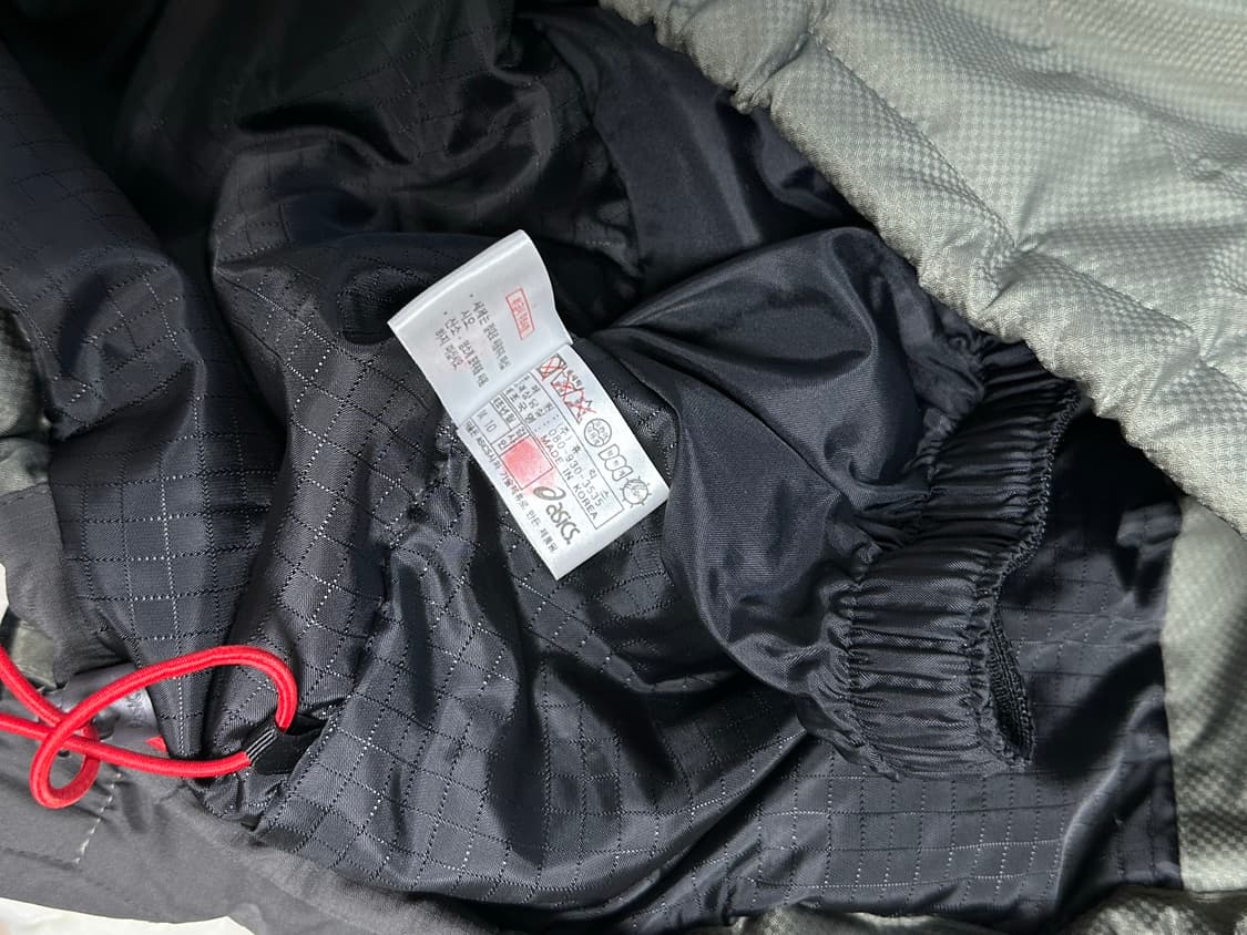 00s 아식스 패딩 바람막이 오클리 맛  라지 상품이미지6