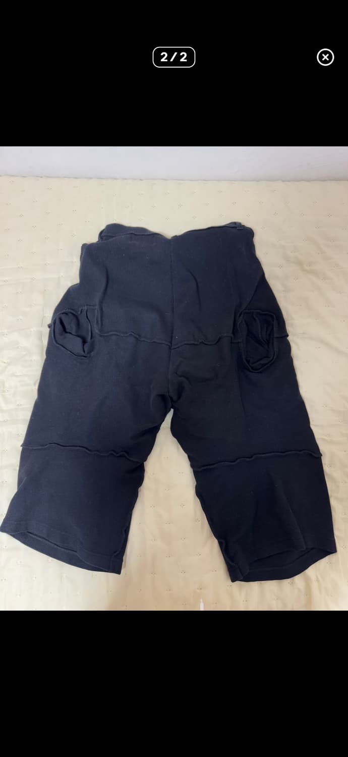 네메스 팬츠 os black 상품이미지2