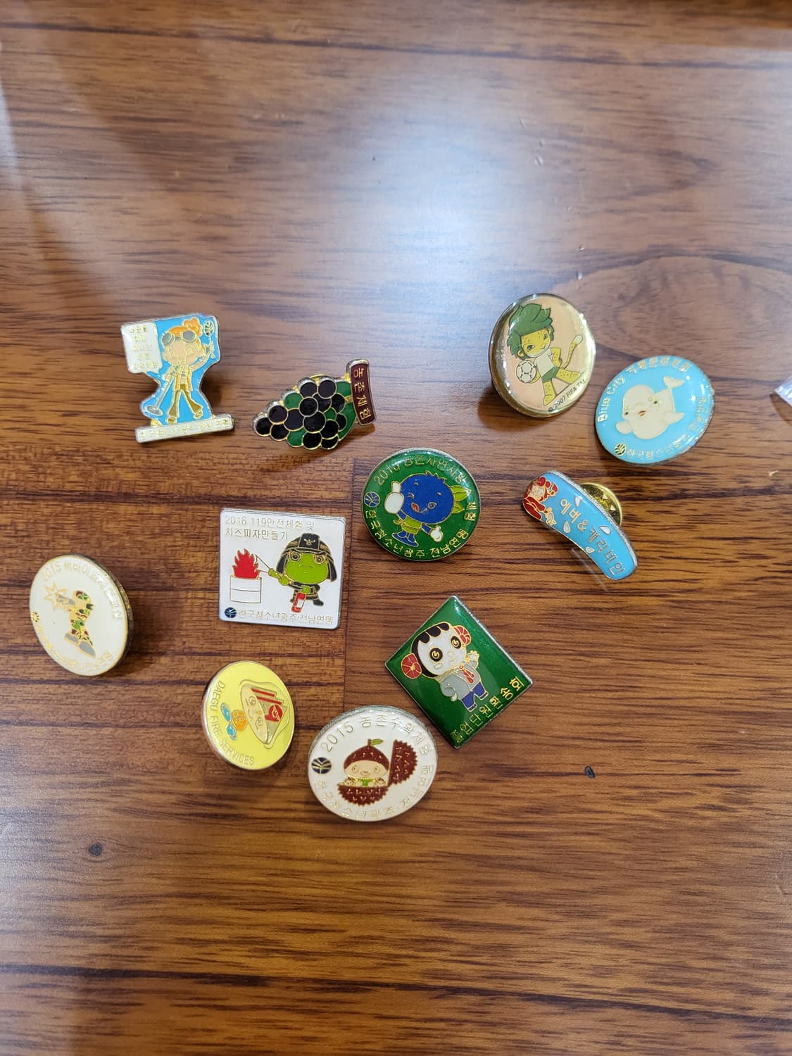 깜찍한 빈티지 뱃지 들 상품이미지1