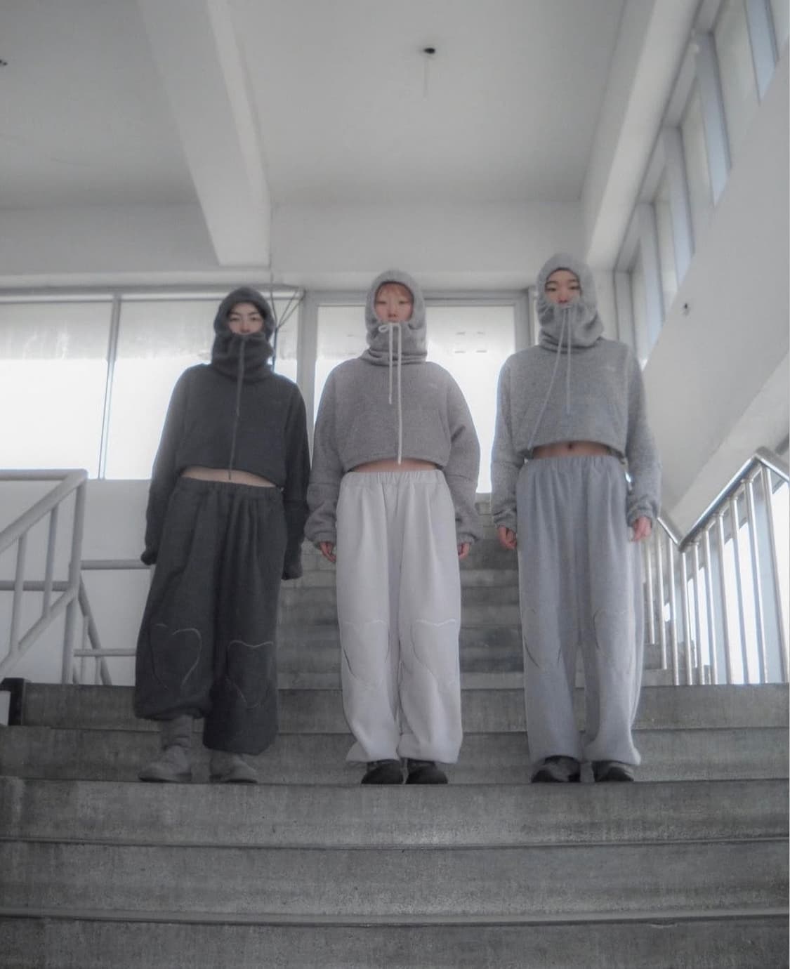 TENSEDANCE heart fleece pants 상품이미지2