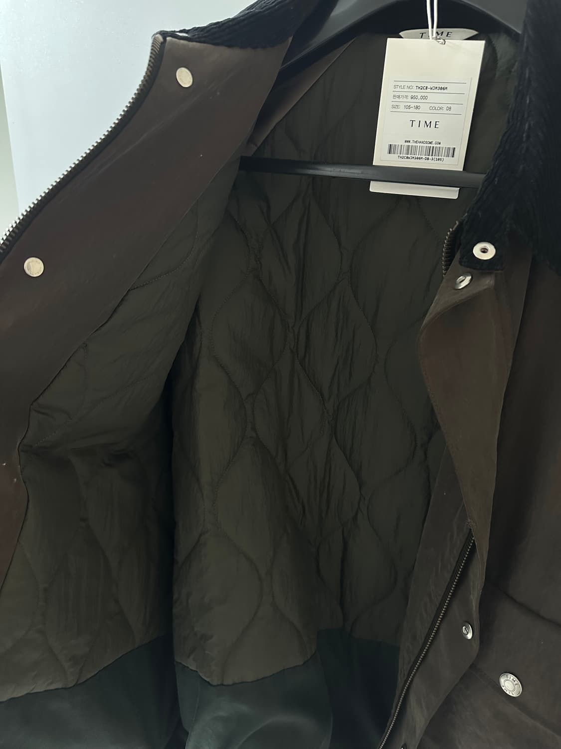 타임 옴므 자켓 105 상품이미지5