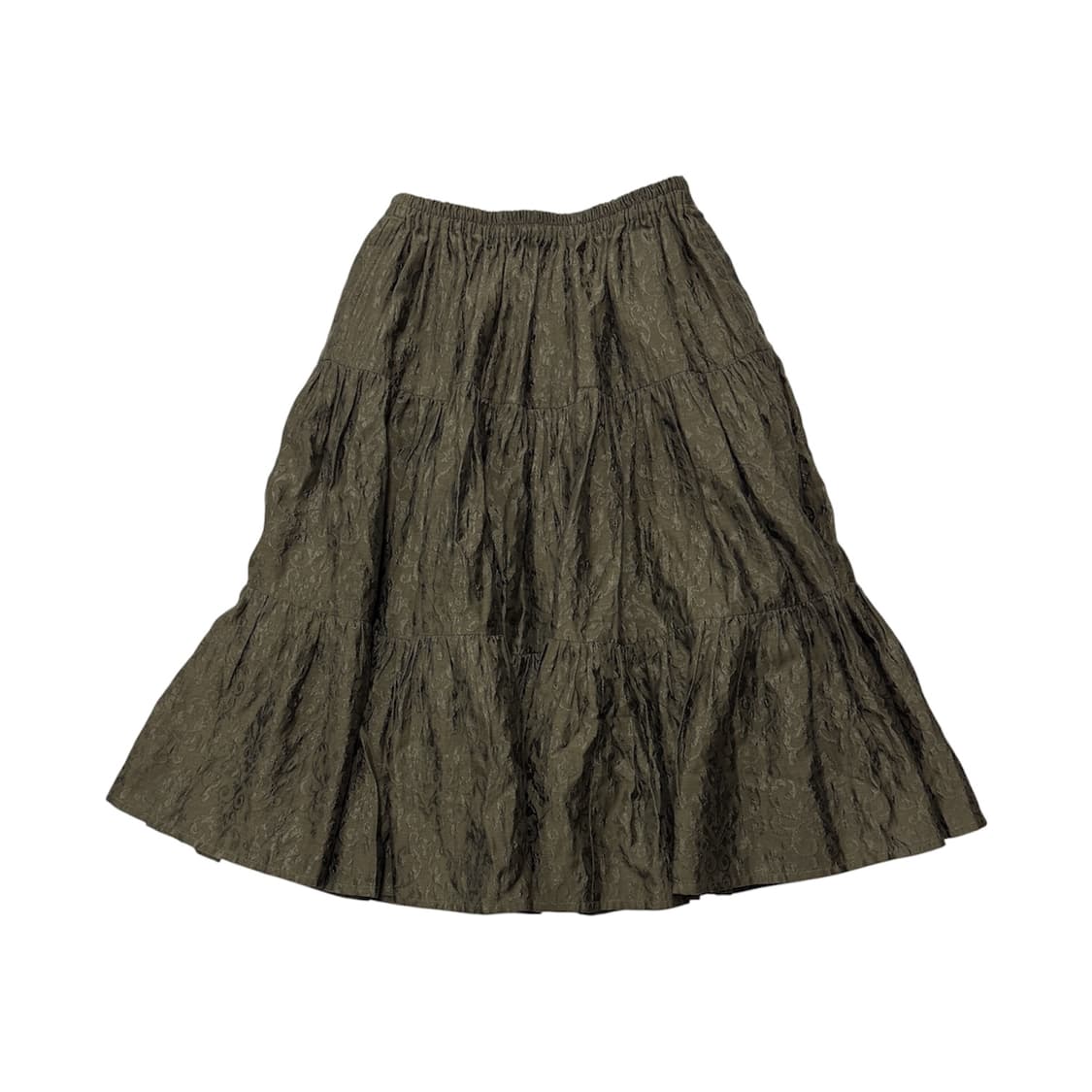 Porlar. jacquard skirt 상품이미지1
