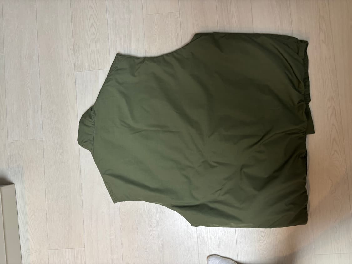 나나미카 인슐레이션 다운 베스트 올리브 M 상품이미지3