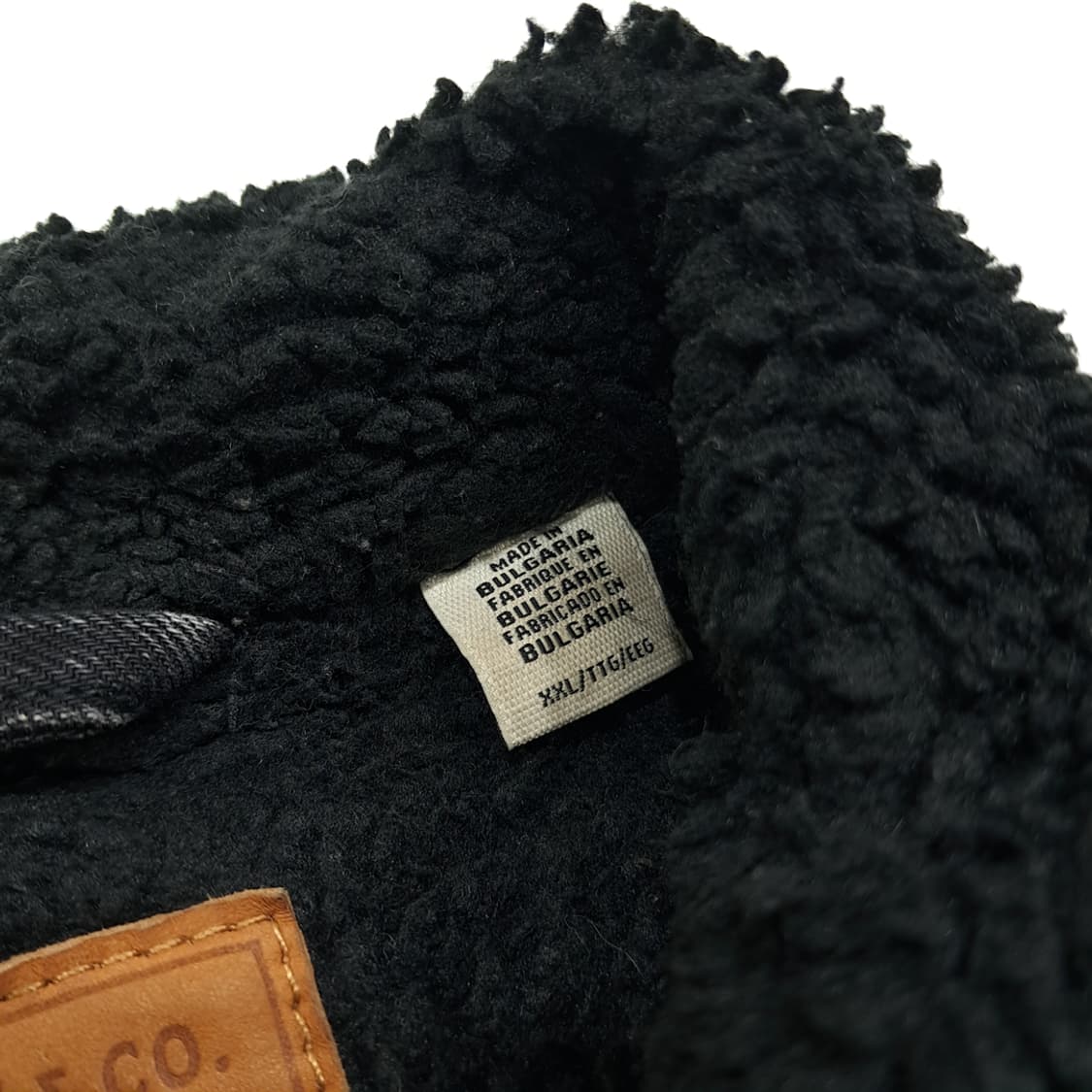 CL141 리바이스 프리미엄 빅E 셰르파 블랙 트러커 자켓 상품이미지9