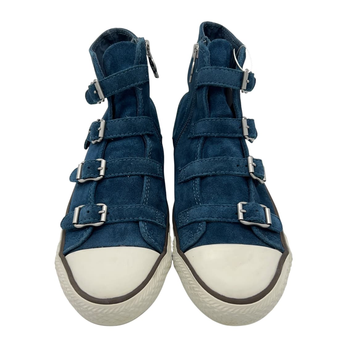 240 W 애쉬 버진 버클 스웨이드 네이비 블루 (EU37) 상품이미지4