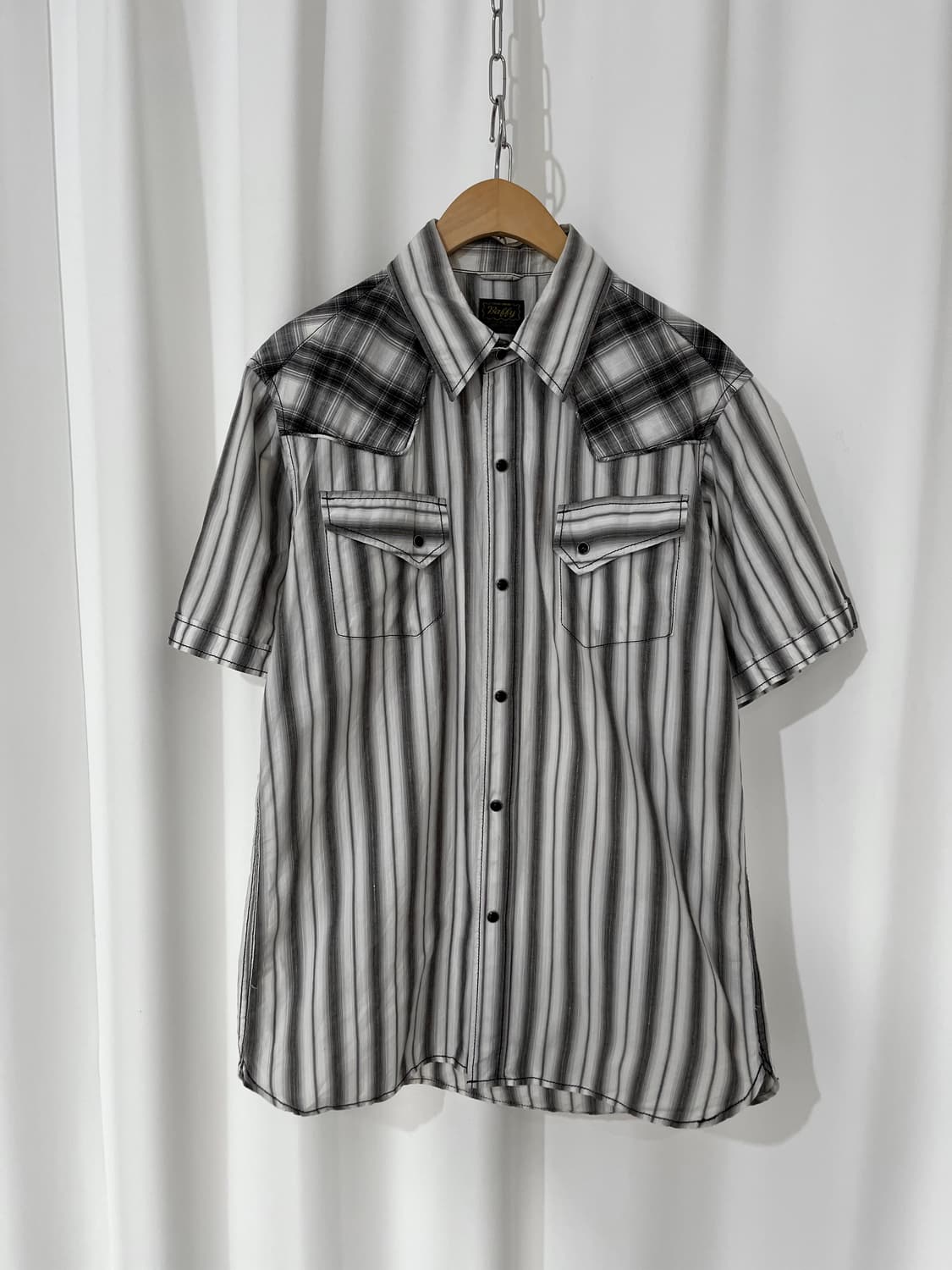 BAFFY short sleeve western shirt 상품이미지1