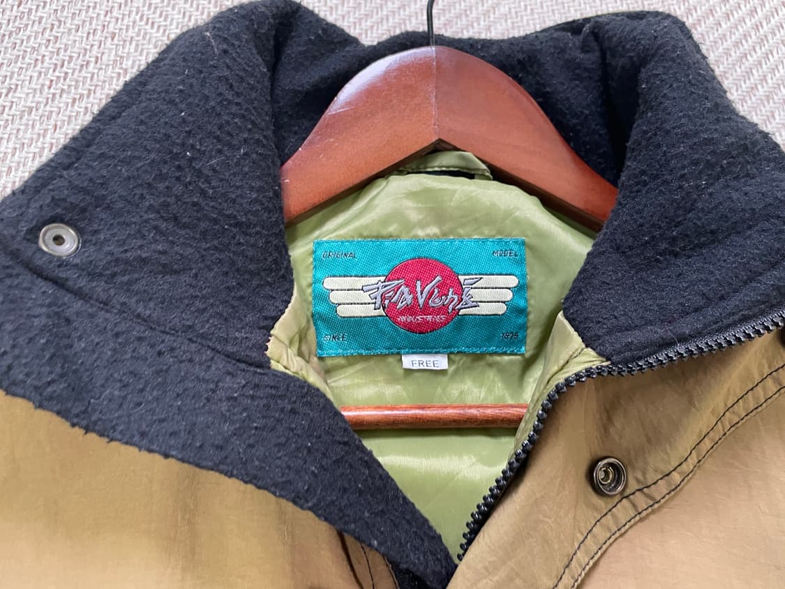 90s 파보르 하프집업 멀티포켓 아노락 파카 J04103 상품이미지5