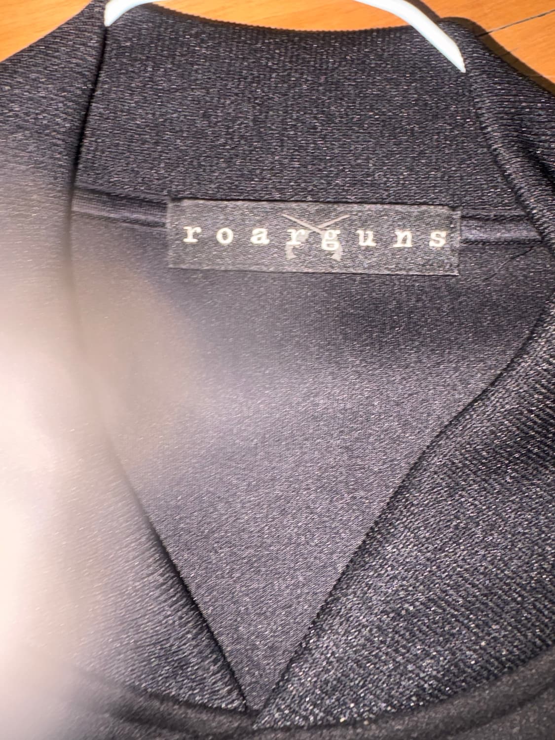 로아 건즈 roar guns 비건 레더 자켓 상품이미지4