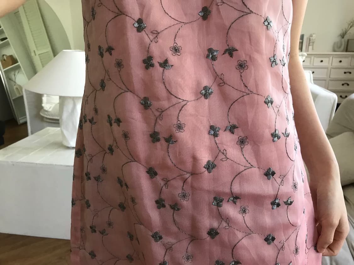 vintage pattern one-piece 상품이미지7