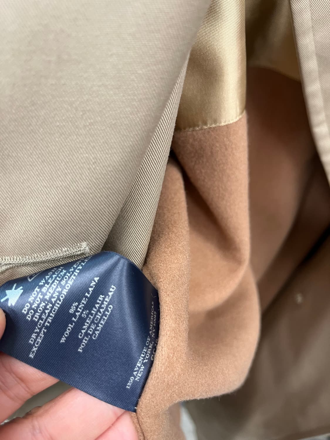 110) 버버리 개버딘 더블 트렌치코트 상품이미지8