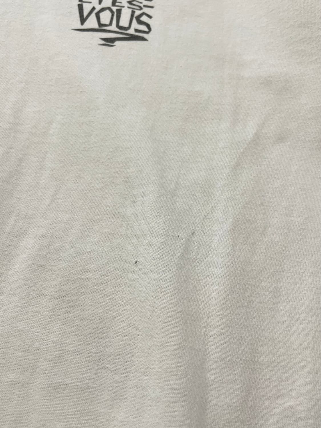 90s USA Hanes Beefy-T 빈티지 펑크 스케이터 티셔츠 상품이미지5