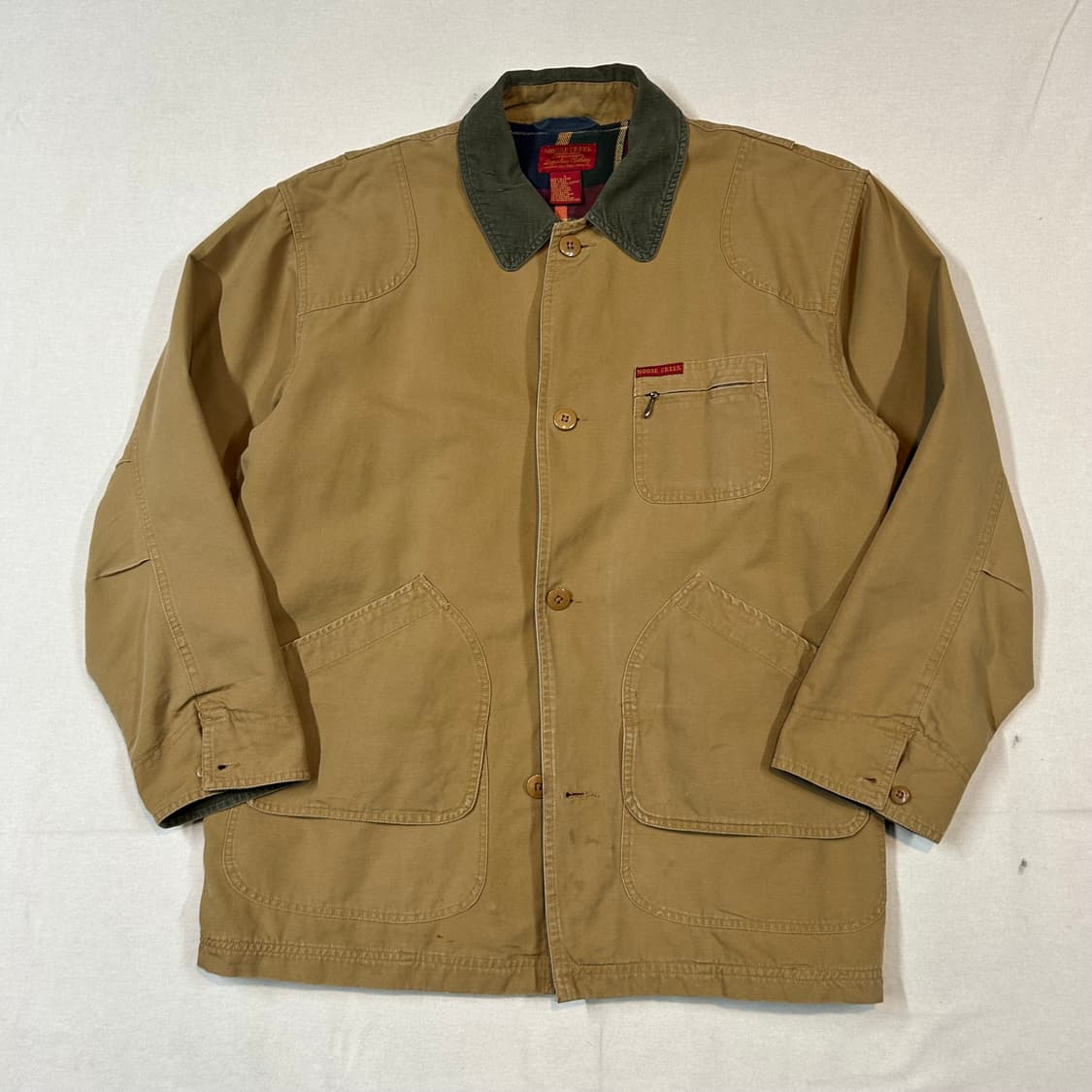 L) MOOSE CREE USA 클래식 헌팅 필드 자켓 상품이미지1