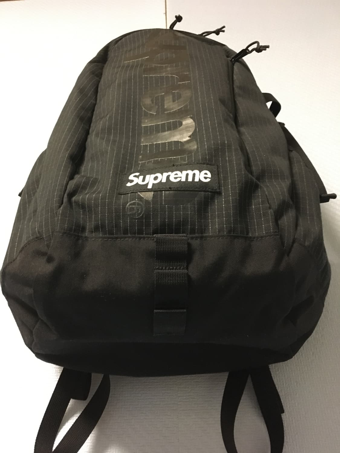 슈프림 백팩 블랙 - 24SS 상품이미지8