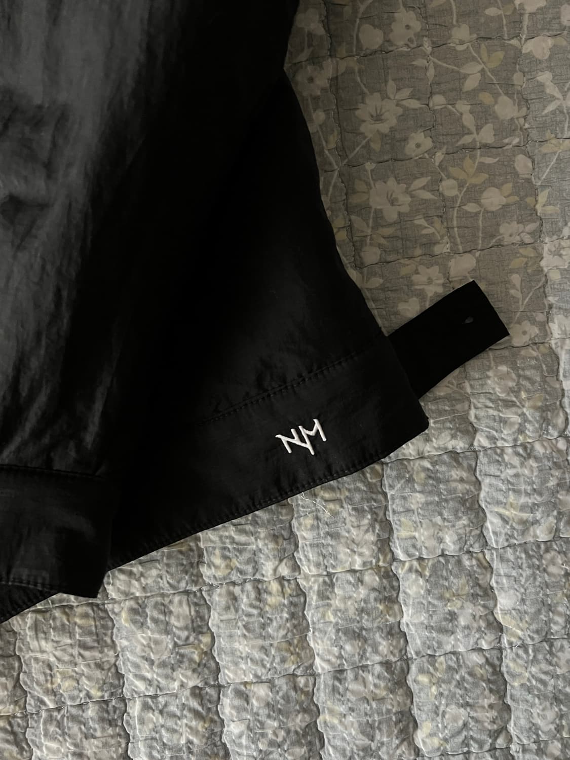 노매뉴얼 트러커 자켓 블랙 L 상품이미지3