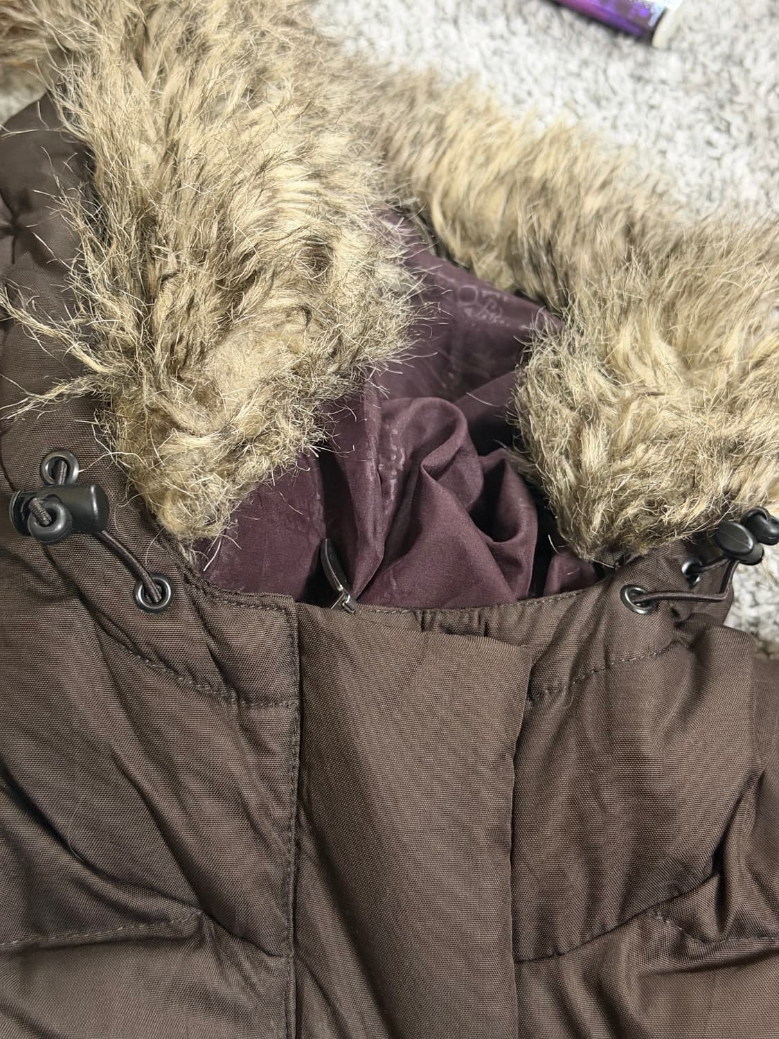 에디바우어 퀼티드 구스다운 자켓 상품이미지5