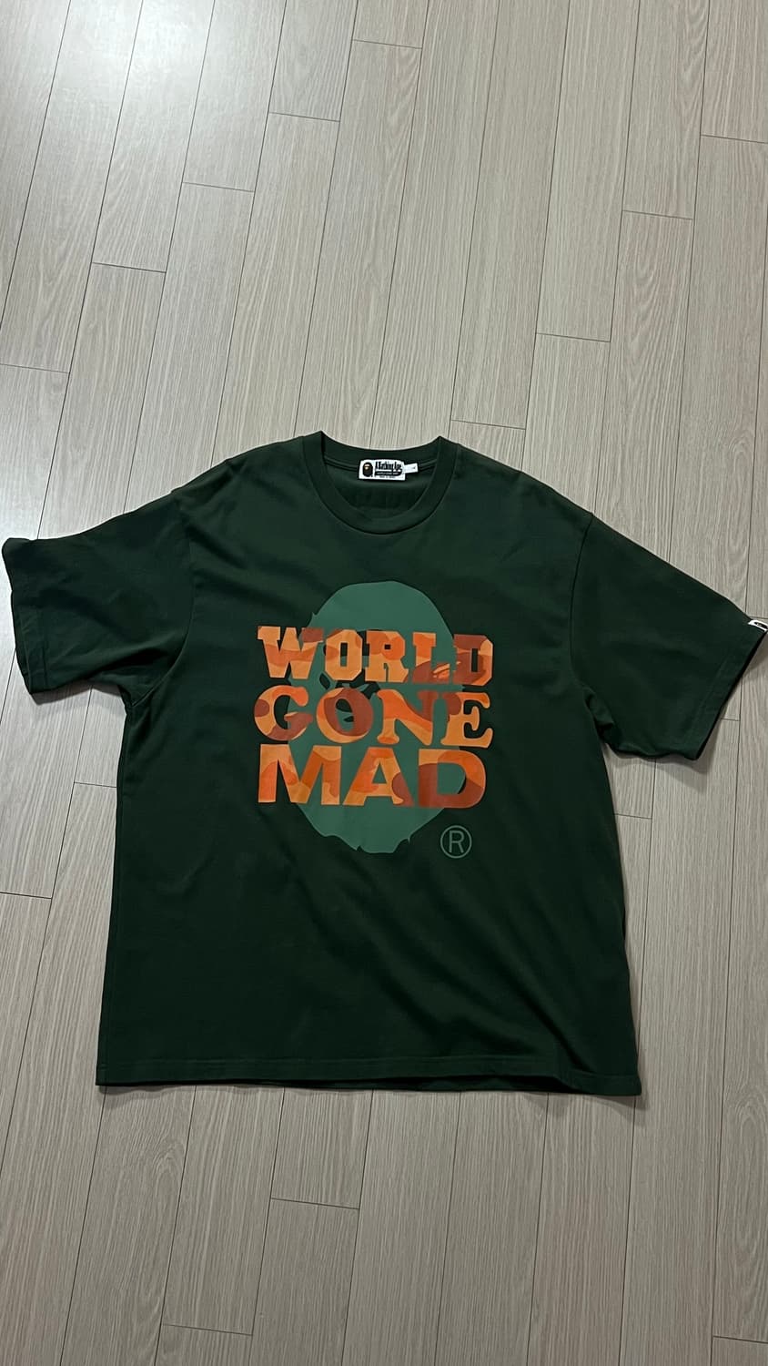 베이프 티셔츠 상품이미지1