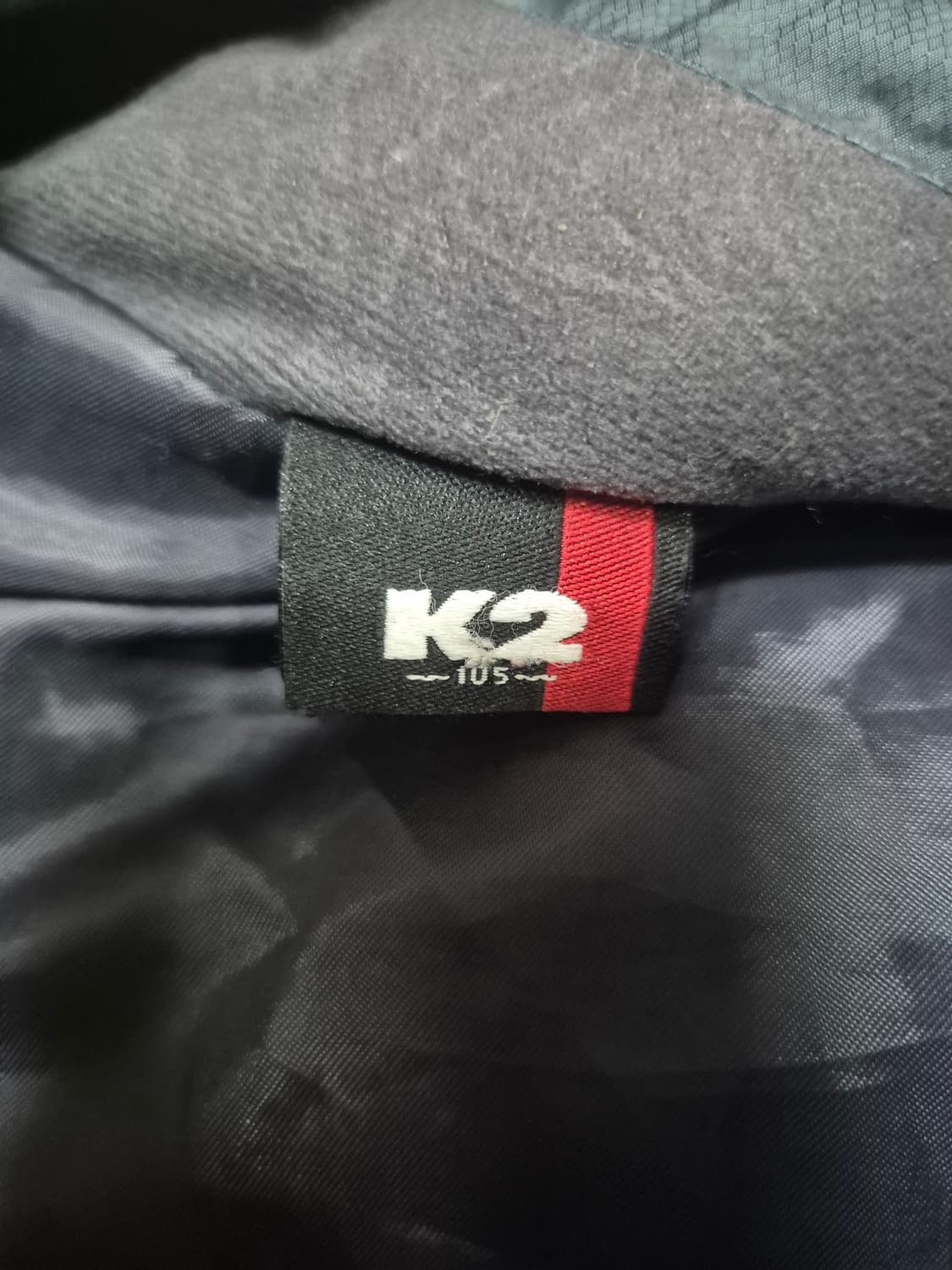 K2 고어텍스 블랙 바람막이 자켓 상품이미지9