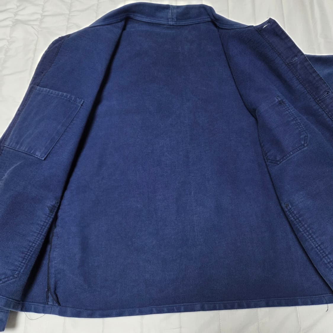 [약108]1960~70s 몰스킨 프렌치워크자켓 오리지날 민트급 상품이미지4