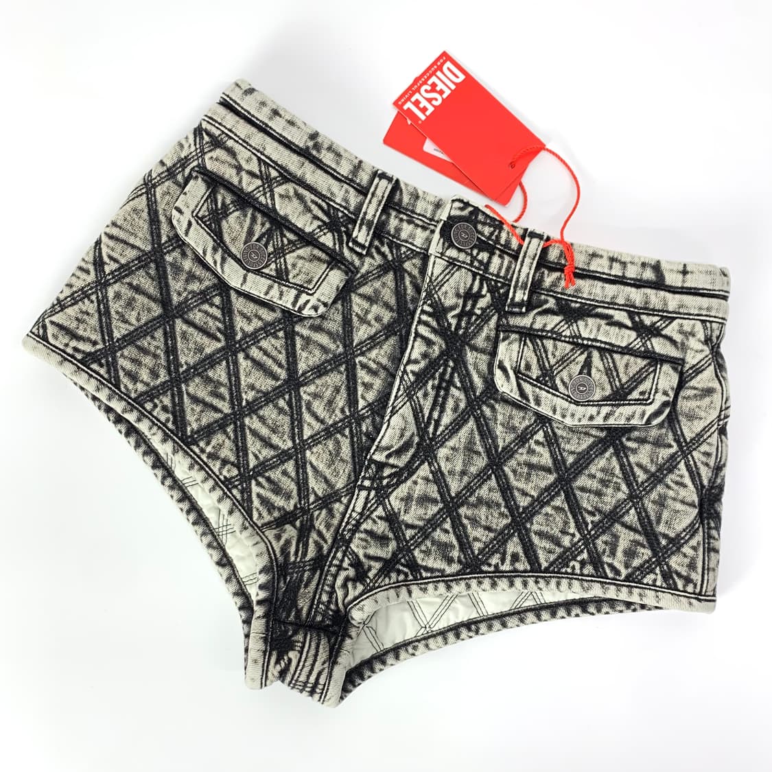 디젤 de lunar 데님 쇼츠 상품이미지1