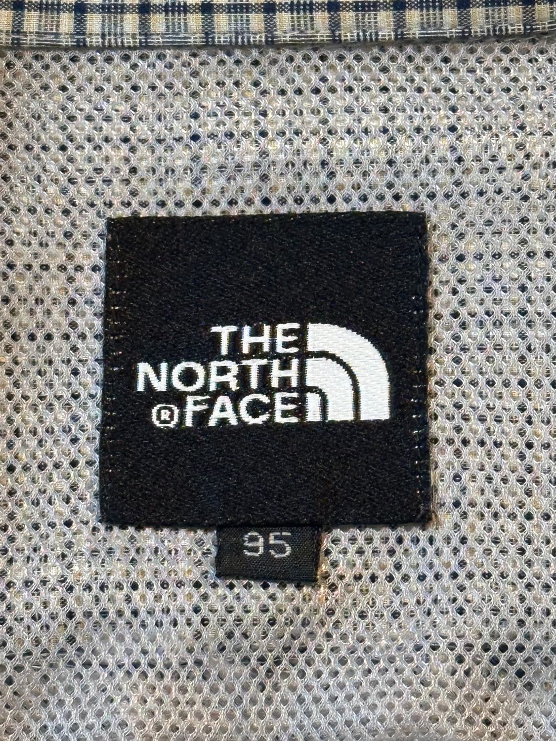 노스페이스 올드스쿨 원포켓 패치로고 체크셔츠 상품이미지6