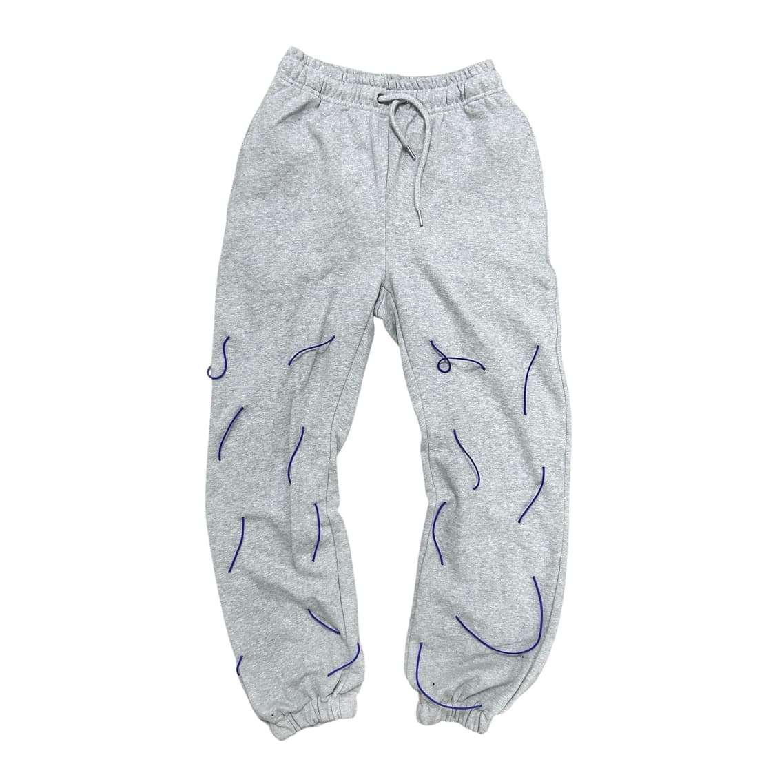 이레귤러 스트링 스웻팬츠(1) 상품이미지1