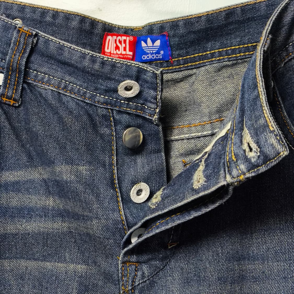 [36] 디젤 아디다스 KURREN 데님 상품이미지9