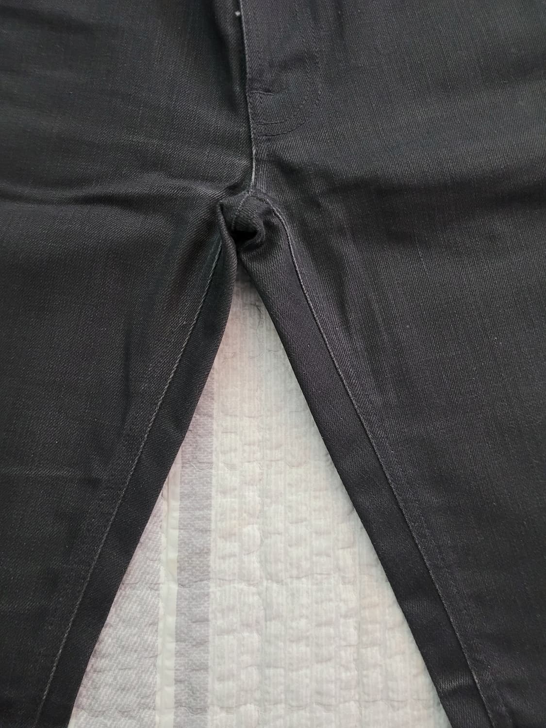 누디진 nudie jean 씬핀 드라이다크마인드 블랙코팅진 30사이즈 상품이미지8