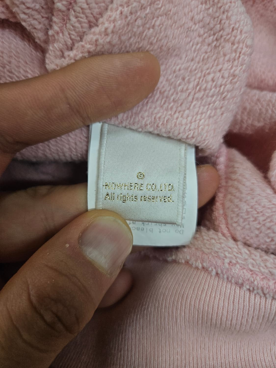 베이프X데리야키보이즈 00s 한정판 타이거 샤크 맨투맨 상품이미지7