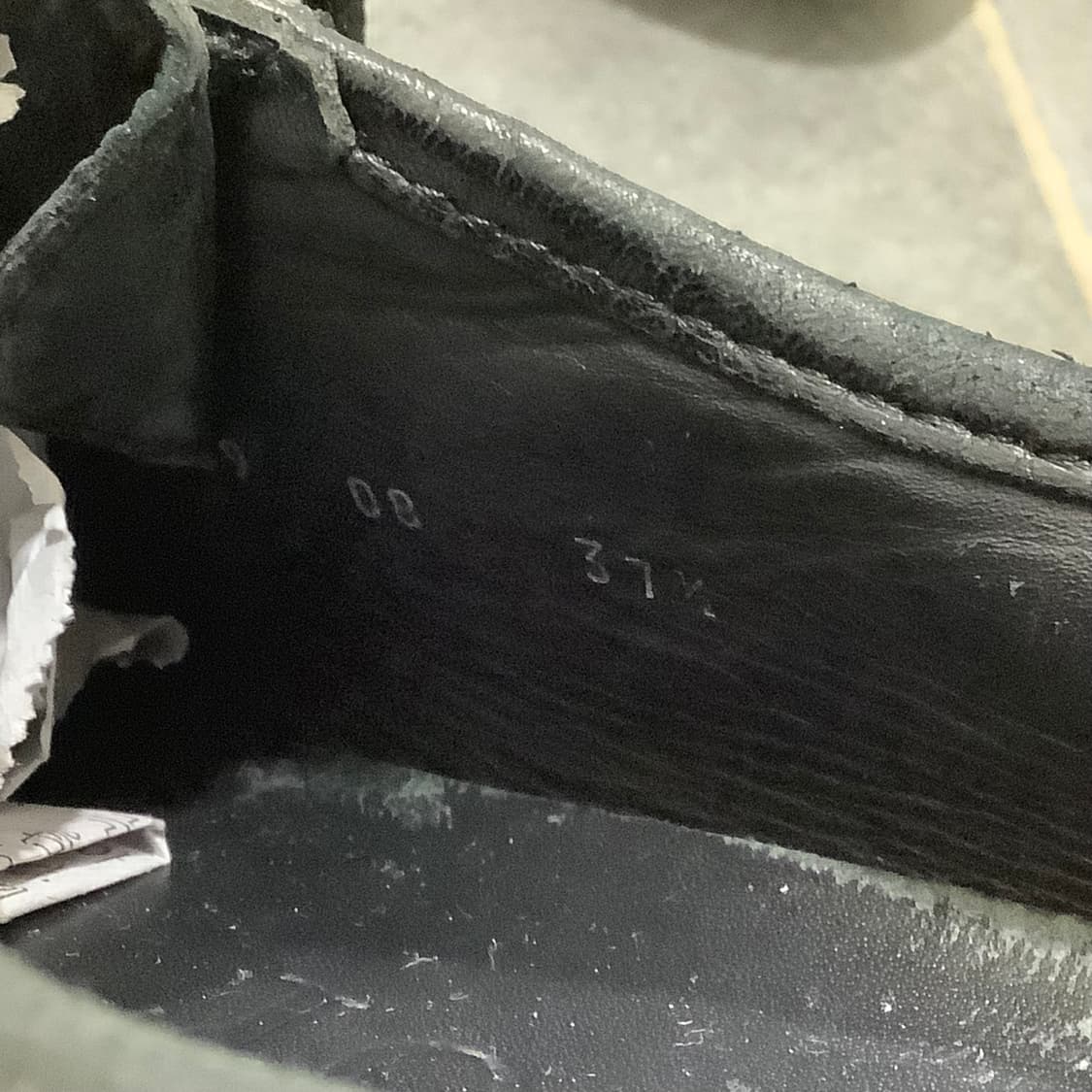 디올 까나쥬 스니커즈 37.5 상품이미지8