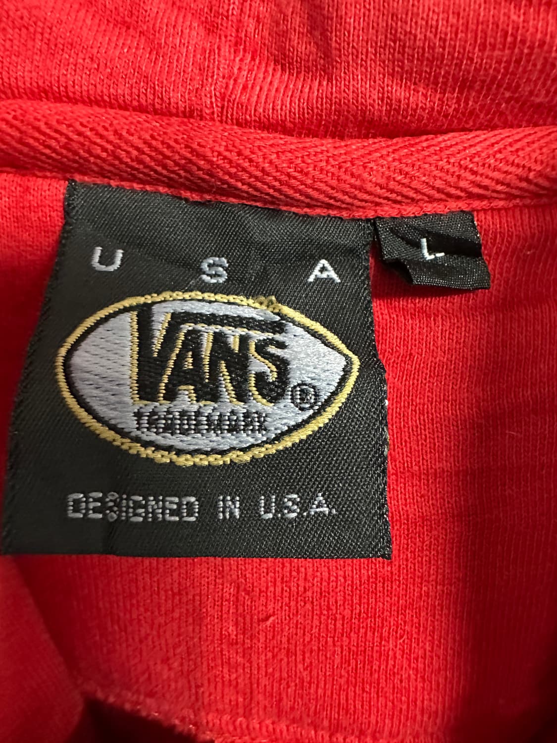 반스 vans USA 후드 집업 상품이미지3