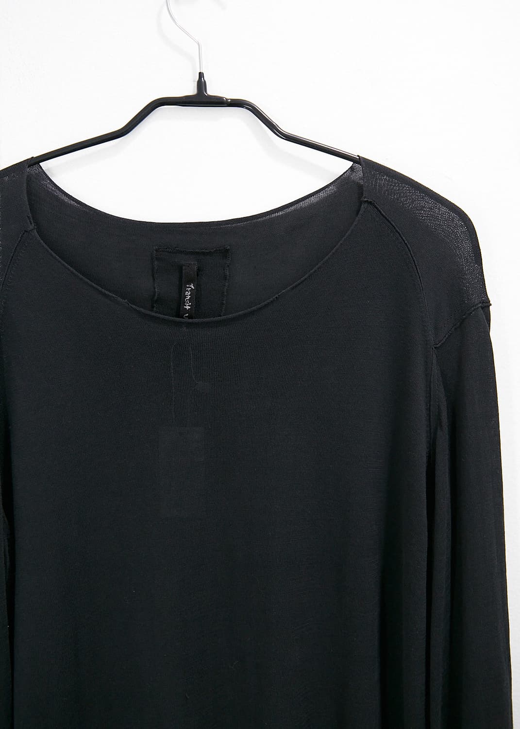 Long Sleeve Cotton Knit Top 상품이미지2