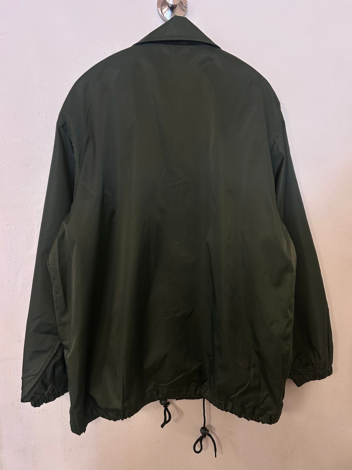 통스 보드샵 카키 코치 자켓 M 상품이미지5