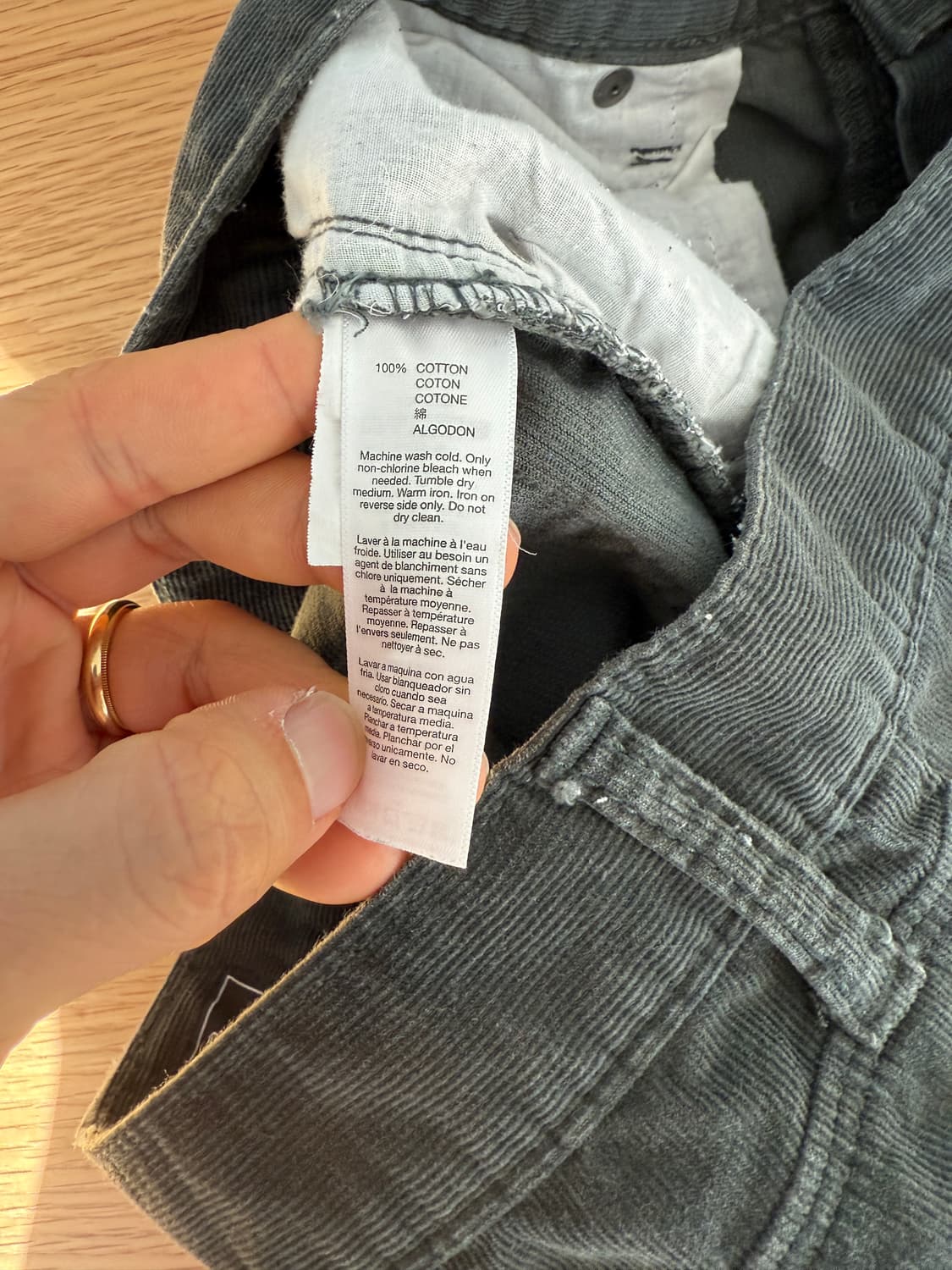 갭(GAP) 코듀로이 팬츠 상품이미지6